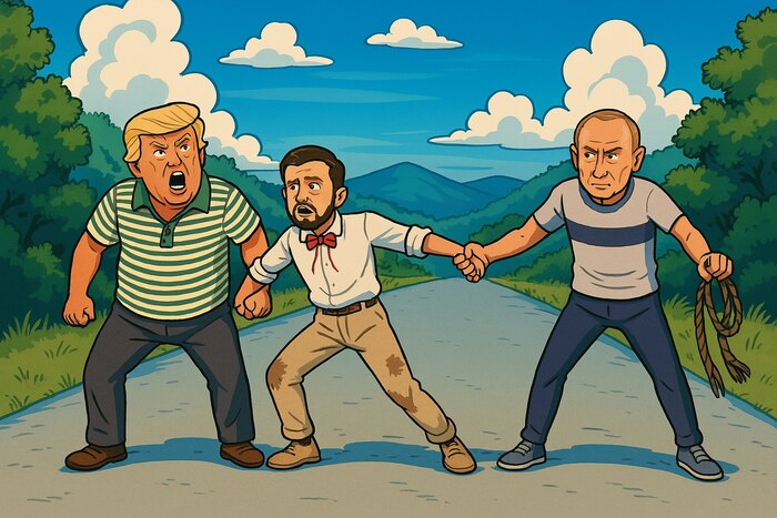 Принуждение "к миру через силу"