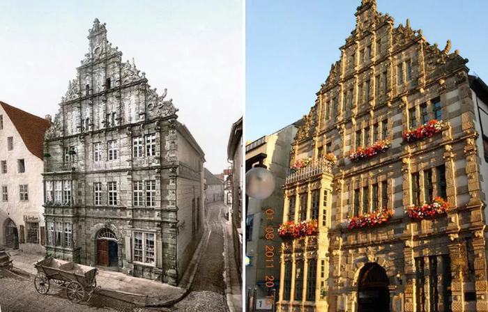 «Дом Крысолова» в 1900 и 2011 годах