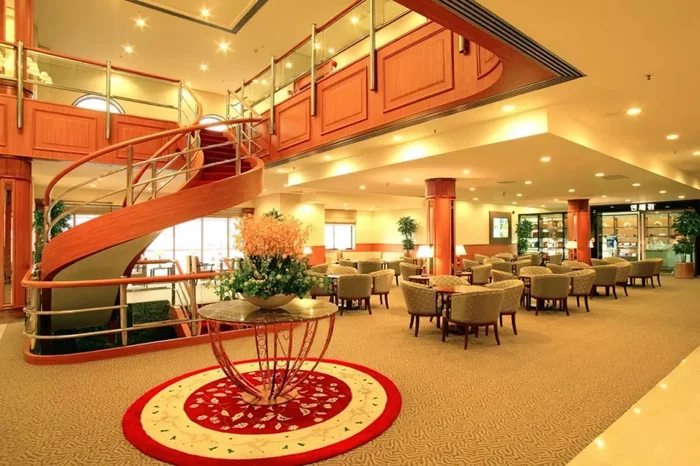 Как первый в мире плавучий отель оказался никому не нужным Длиннопост, Отель, Fail, Австралия, Казино, Плавучий дом, Северная Корея