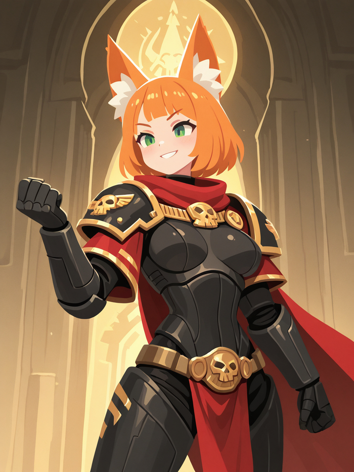     , , Stable Diffusion, , Sdxl, ,  , , Warhammer 40k, Primaris Space Marines, Wh humor, Wh Art, ,  63, , , , Adepta Sororitas, , ChatGPT