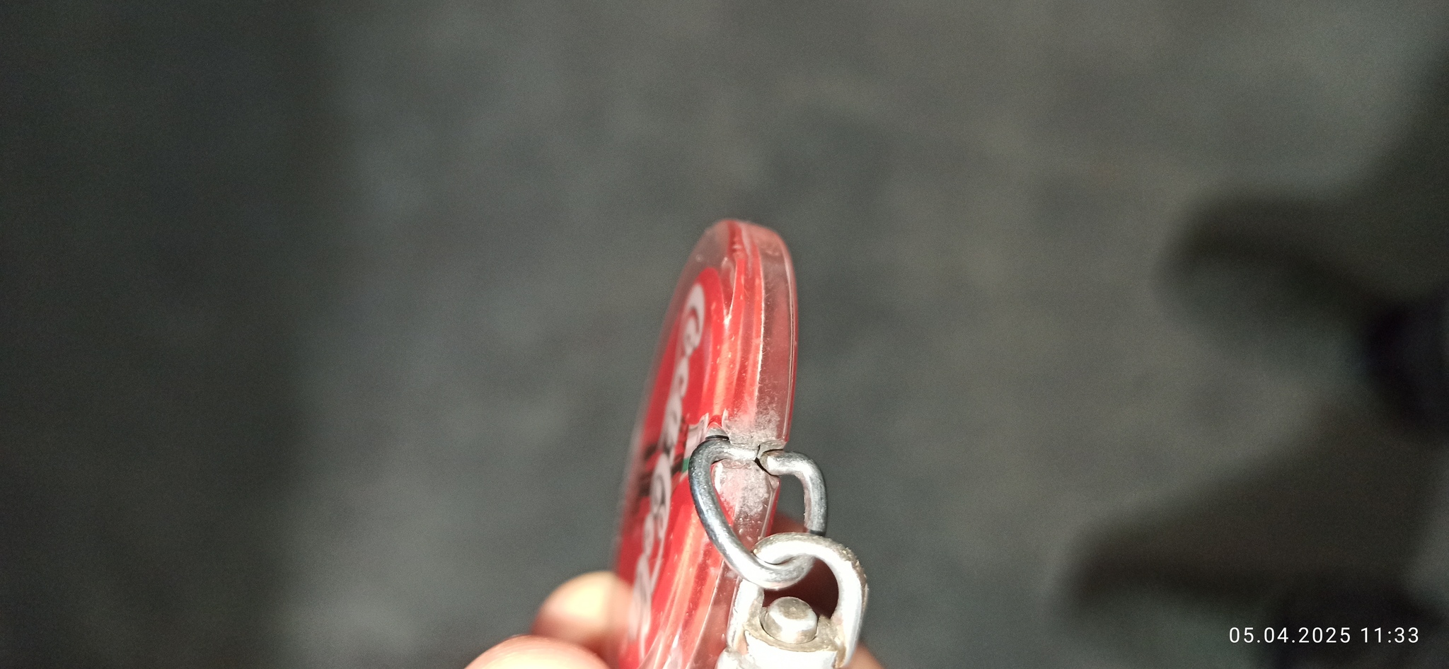 Coca-Cola Keychain - My, Keychain, Habits, Coca-Cola