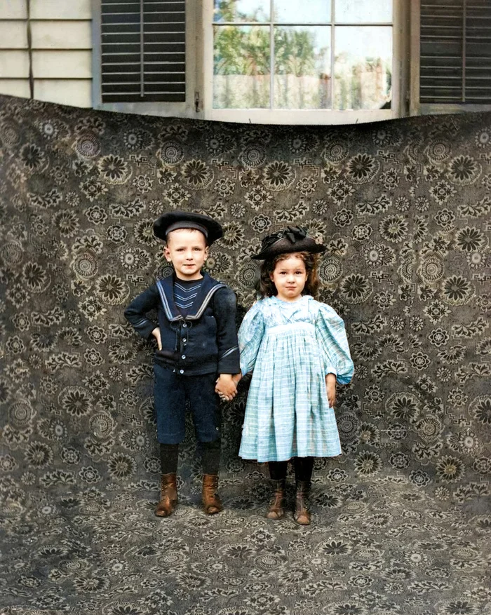 Подборка интересных и необычных фотографий из США. 20 раскрашенных фотографий ХХ века. Часть XIX Историческое фото, Старое фото, 20 век, США, Фотография, Колоризация, Длиннопост