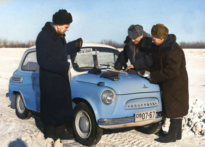 Интересные и местами забавные снимки на автомобильную тематику. 20 раскрашенных фотографий из ХХ века, часть V Старое фото, Ретроавтомобиль, История автомобилей, 20 век, Авто, Отечественный автопром, Фотография, Колоризация, Длиннопост