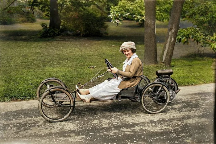 Интересные и местами забавные снимки на автомобильную тематику. 20 раскрашенных фотографий из ХХ века, часть V Старое фото, Ретроавтомобиль, История автомобилей, 20 век, Авто, Отечественный автопром, Фотография, Колоризация, Длиннопост