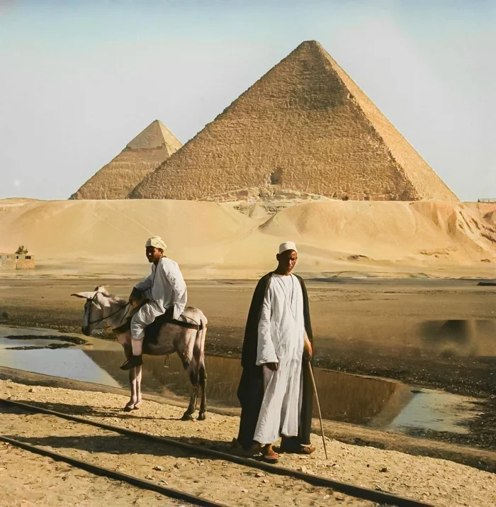 Необычные и интересные снимки из разных стран мира, сделанные в XX веке. 20 раскрашенных фотографий. Часть VI 20 век, Историческое фото, Старое фото, Фотография, Мир, Страны, Колоризация, Длиннопост