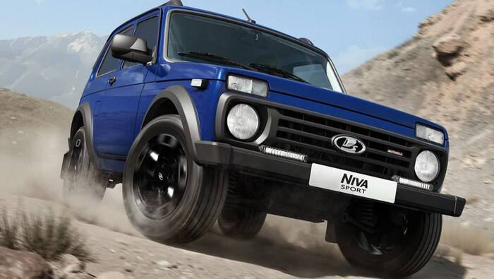 Нива спорт турбо