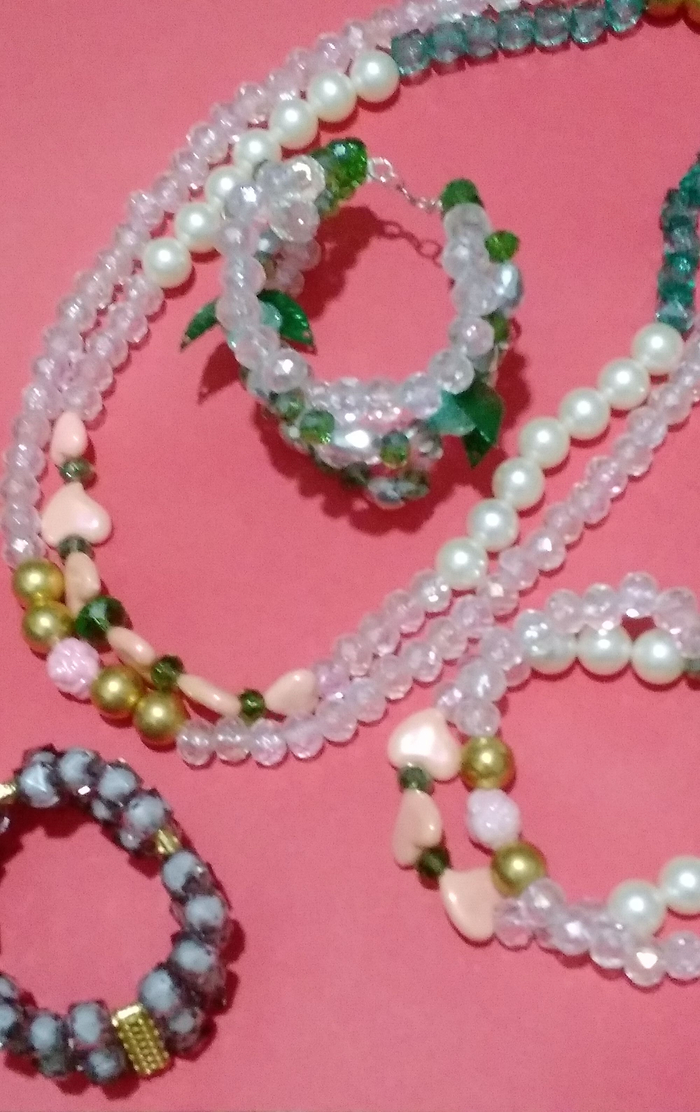 Новый черный браслет