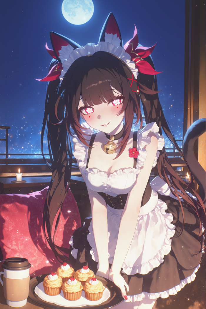 Мой кекс просто бомба! Хочешь попробовать?