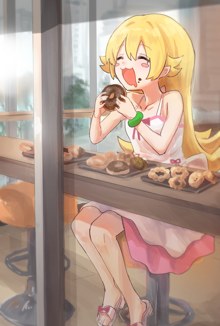 Ответ на пост «Пончиковое»