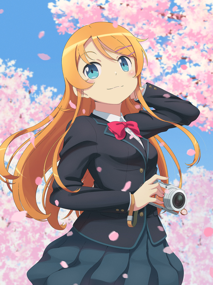    , Anime Art, Ore no Imouto ga Konnani Kawaii Wake ga Nai, Kirino Kousaka, , 
