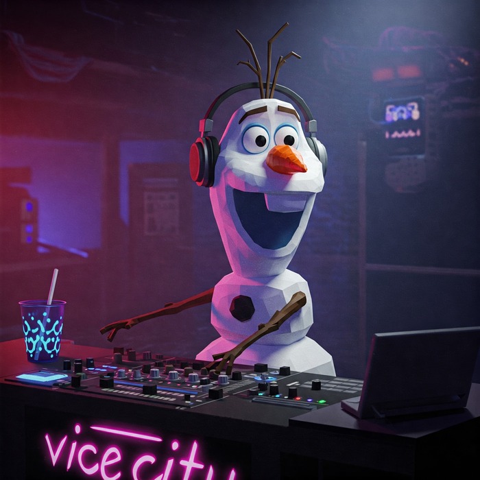Snow city  , Walt Disney Company, GTA Vice City,  