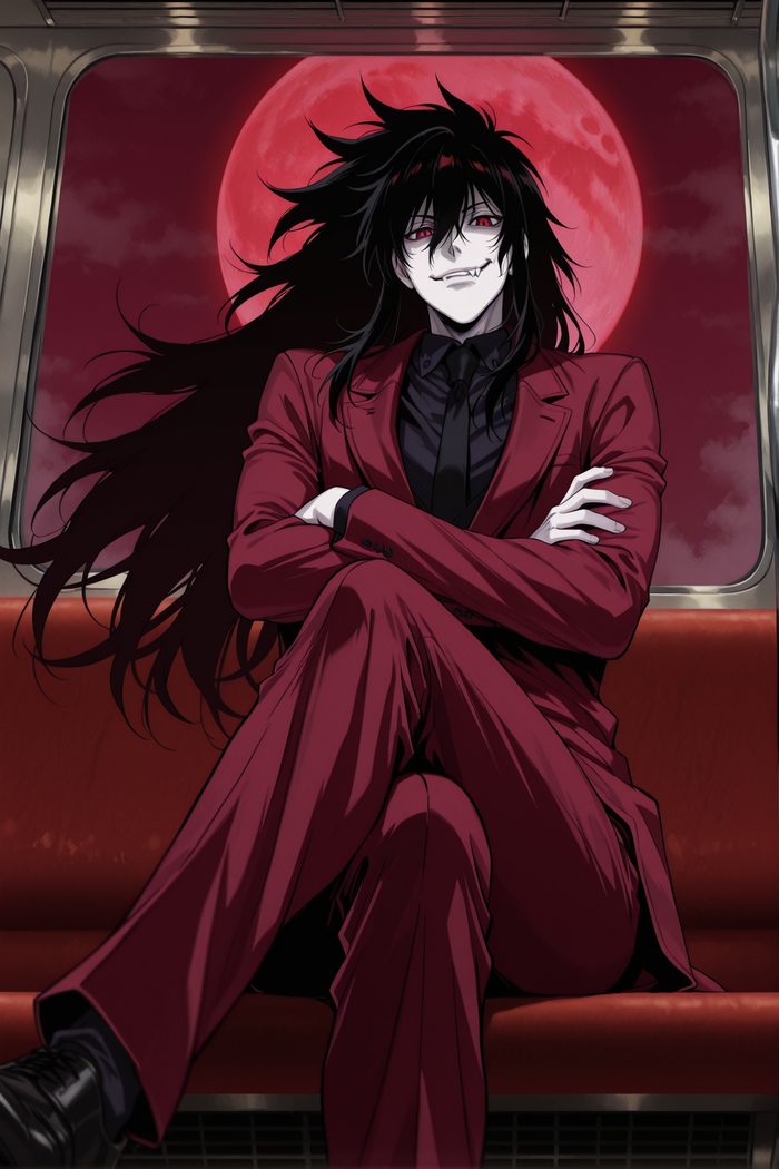 Alucard (Hellsing) =^_^=  , , Anime Art, Alucard (Hellsing)
