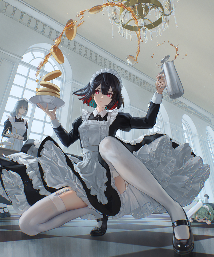 ! , Anime Art, Xueyi (Honkai: Star Rail), Hanya (Honkai: Star Rail), Huohuo (Honkai: Star Rail), Honkai: Star Rail, , , 