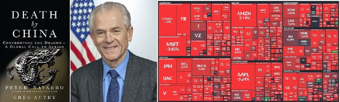 книга Наварро, его фото и падение рынка акций США