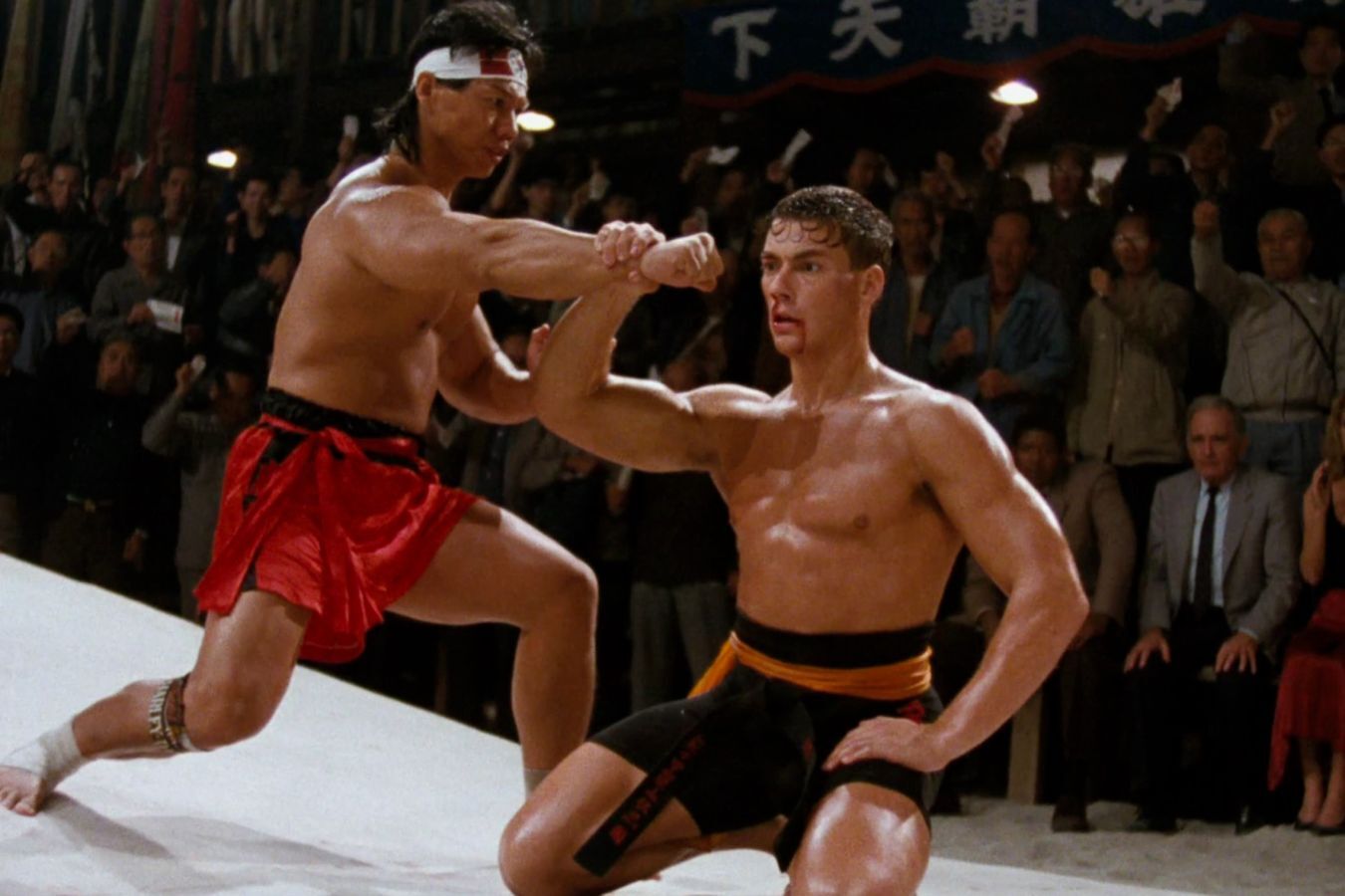 A24 Film Company Wants to Make a Remake of Bloodsport, Starring Van Damme and Bolo Yeung - Боевики, Actors and actresses, Remake, Jean-Claude Van Damme, Movie Bloodsport, Movies of the 80s