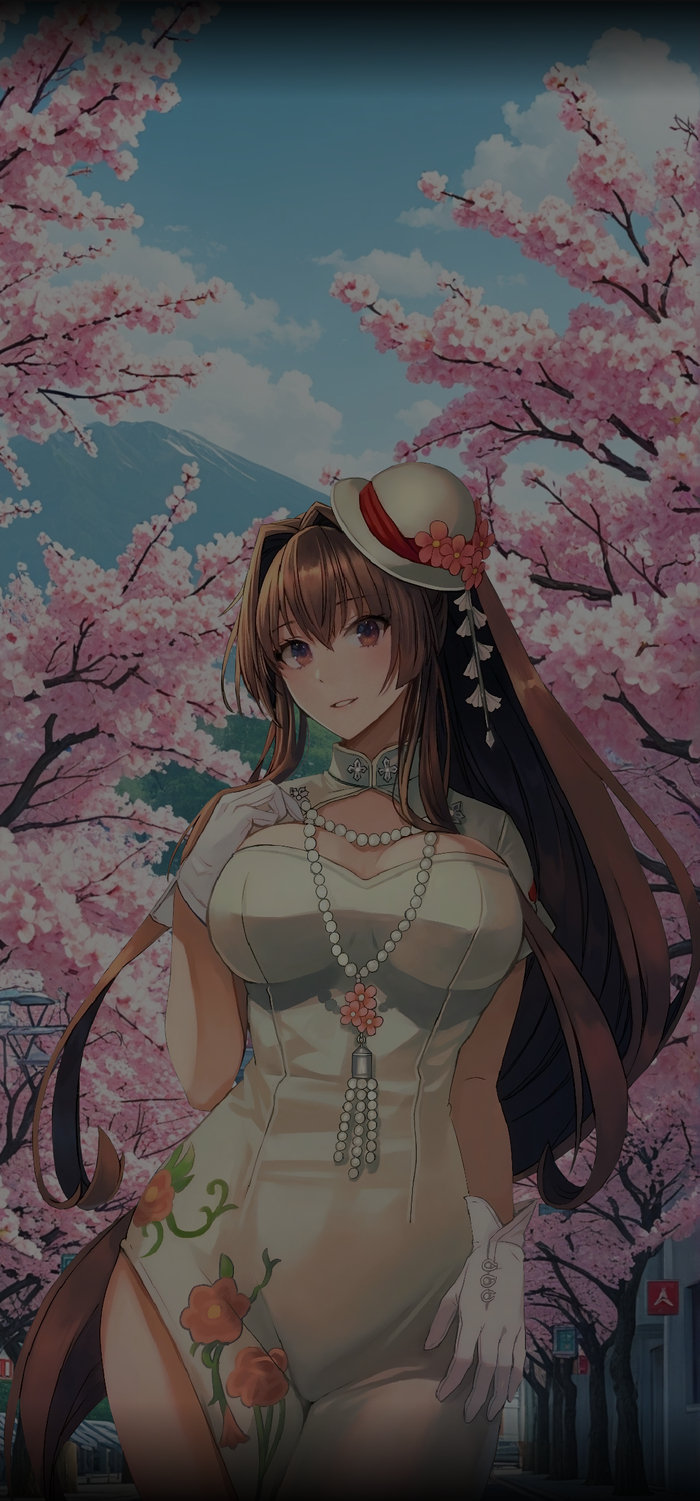 LSCRFON_045 Yamato Anime Art, , Kantai Collection, Yamato,   , 