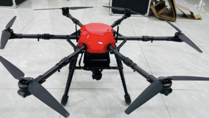 Представитель семейства транспортных дронов «Сварог»