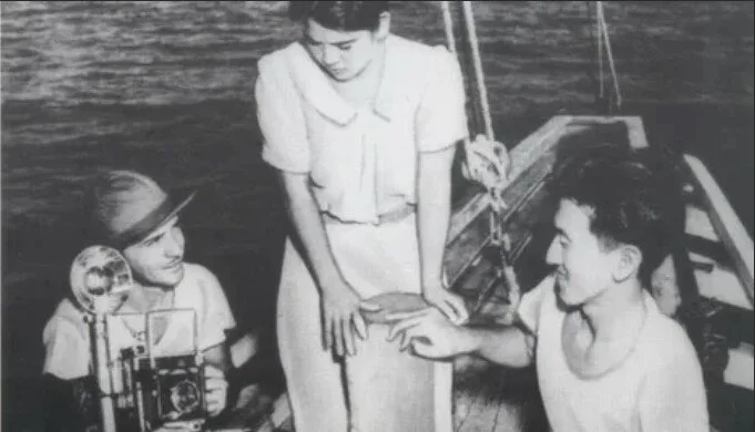 Общая жена Япония, Вторая мировая война, 20 век, Военная история, Женщины, Мужчины и женщины, Робинзонада, Отношения, Длиннопост Общая жена Япония, Вторая мировая война, 20 век, Военная история, Женщины, Мужчины и женщины, Робинзонада, Отношения, Длиннопост