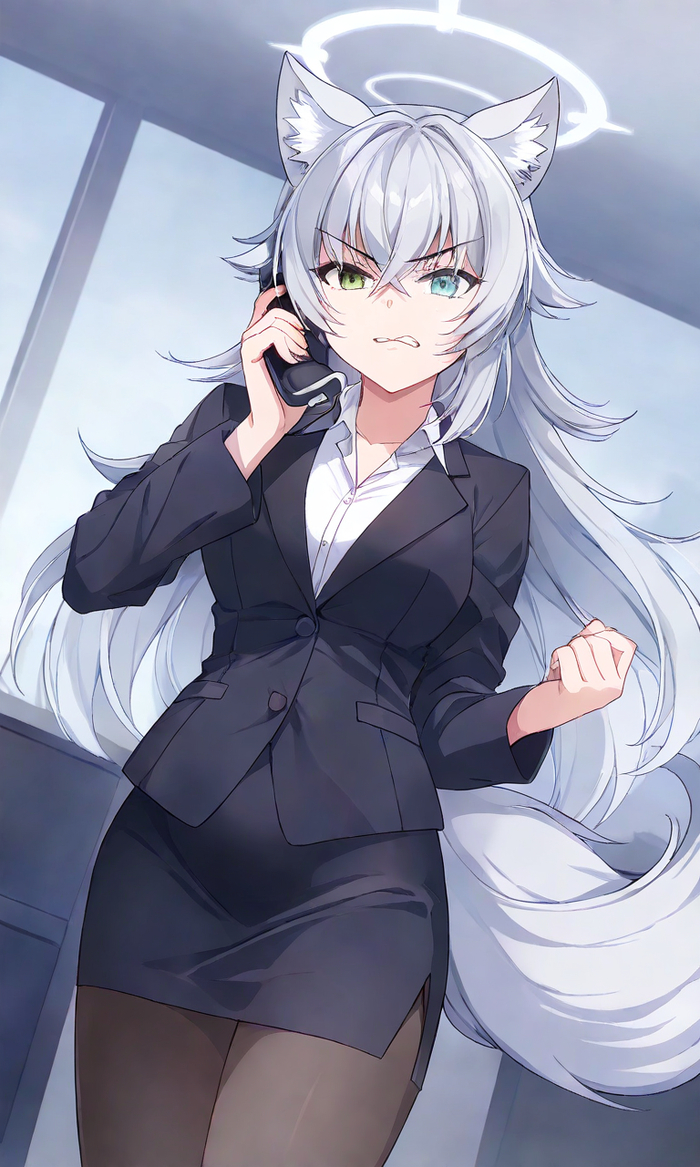       , Anime Art,  , Original Character, Animal Ears, 