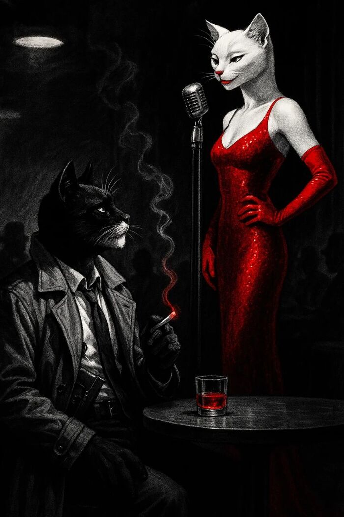 Blacksad noir  , Blacksad, , , 