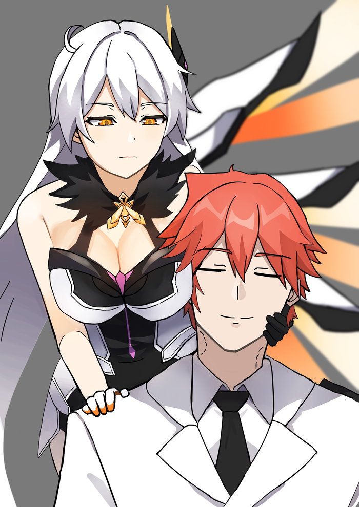     Anime Art, Pixiv, , Honkai Impact, Herrscher of the Void, Kiana Kaslana