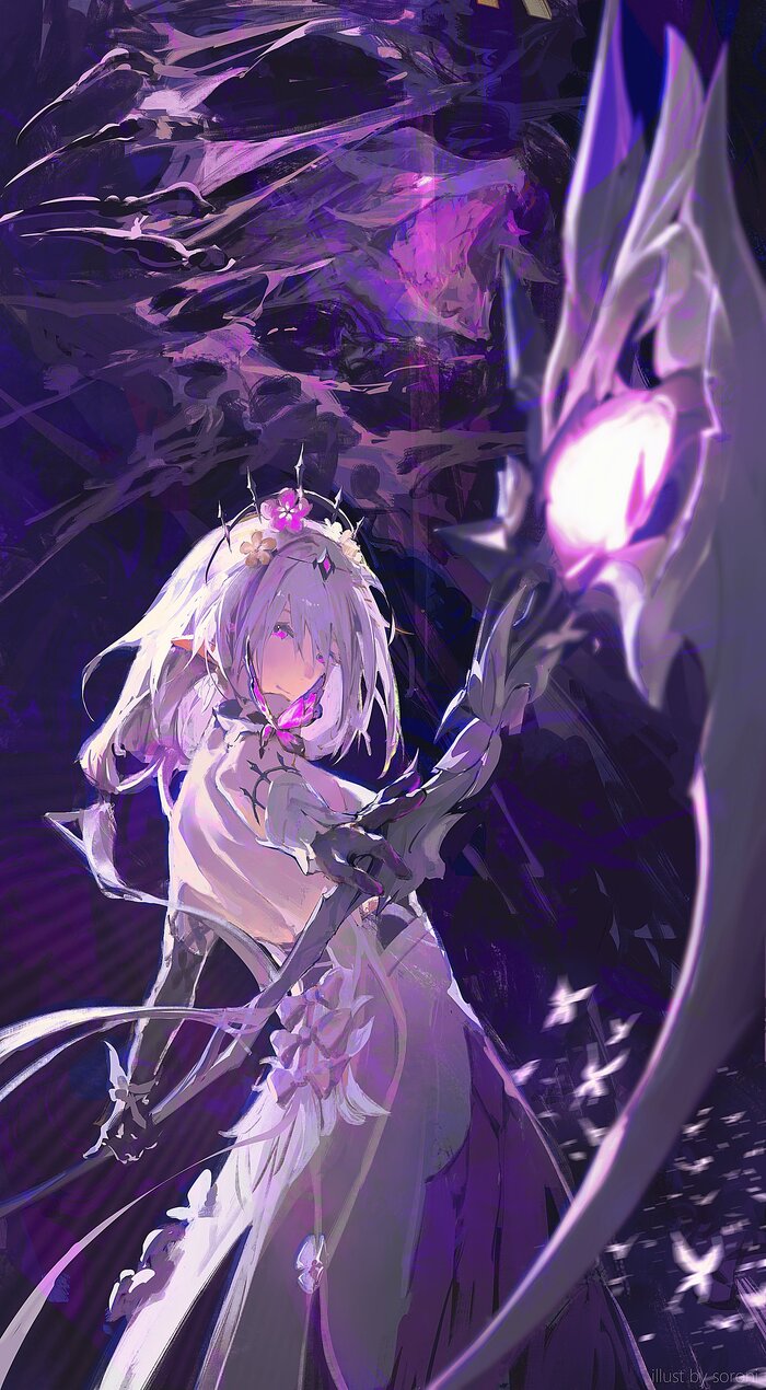   , Anime Art, Castorice (Honkai: Star Rail), Honkai: Star Rail, , 