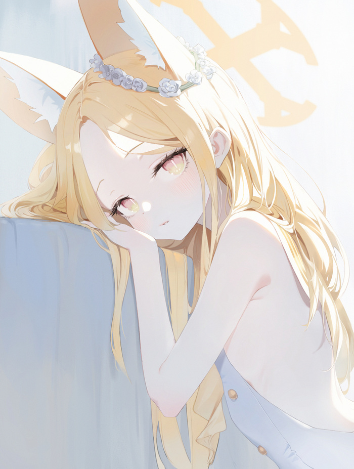 Seia , Anime Art, Loli, Blue Archive, Yurizono Seia