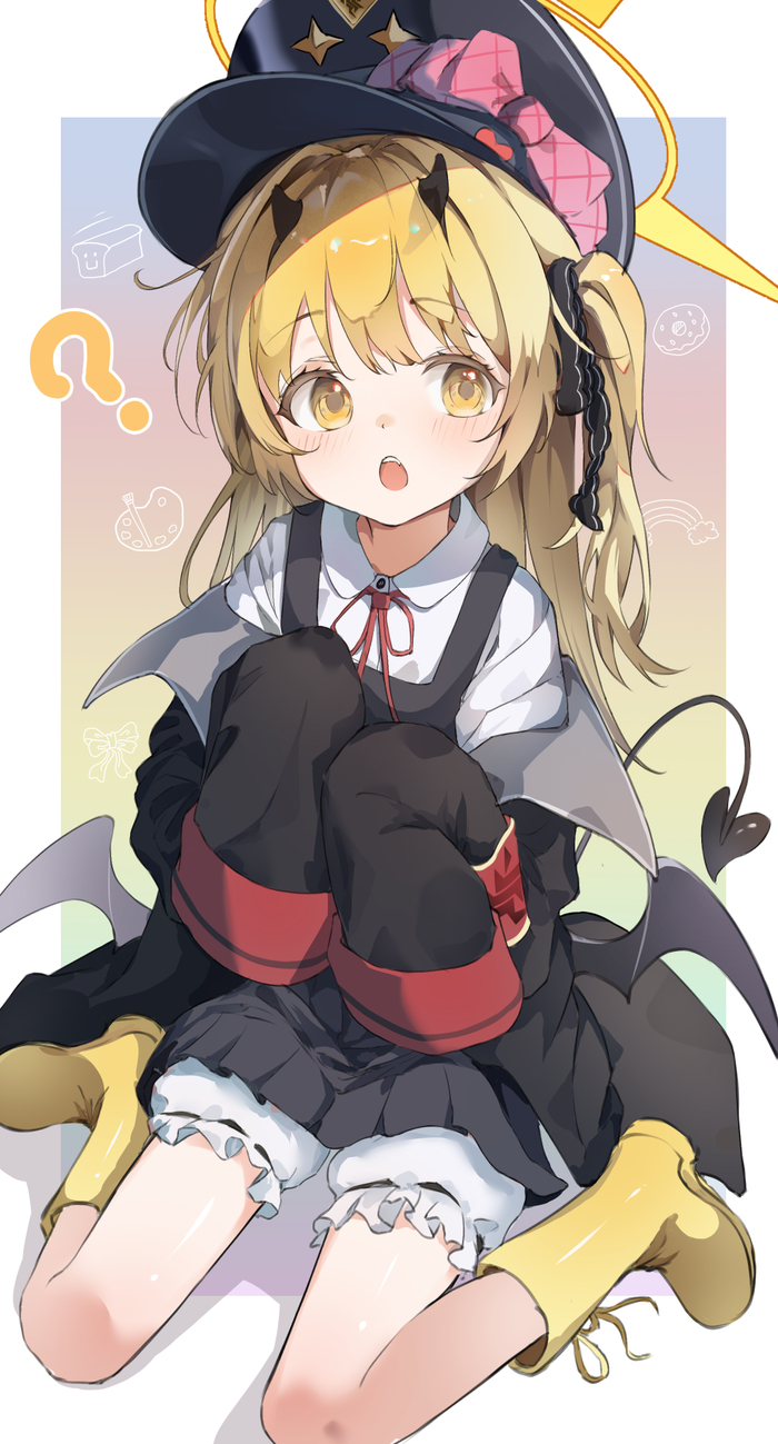       ! , Anime Art, Loli, Blue Archive, Tanga Ibuki
