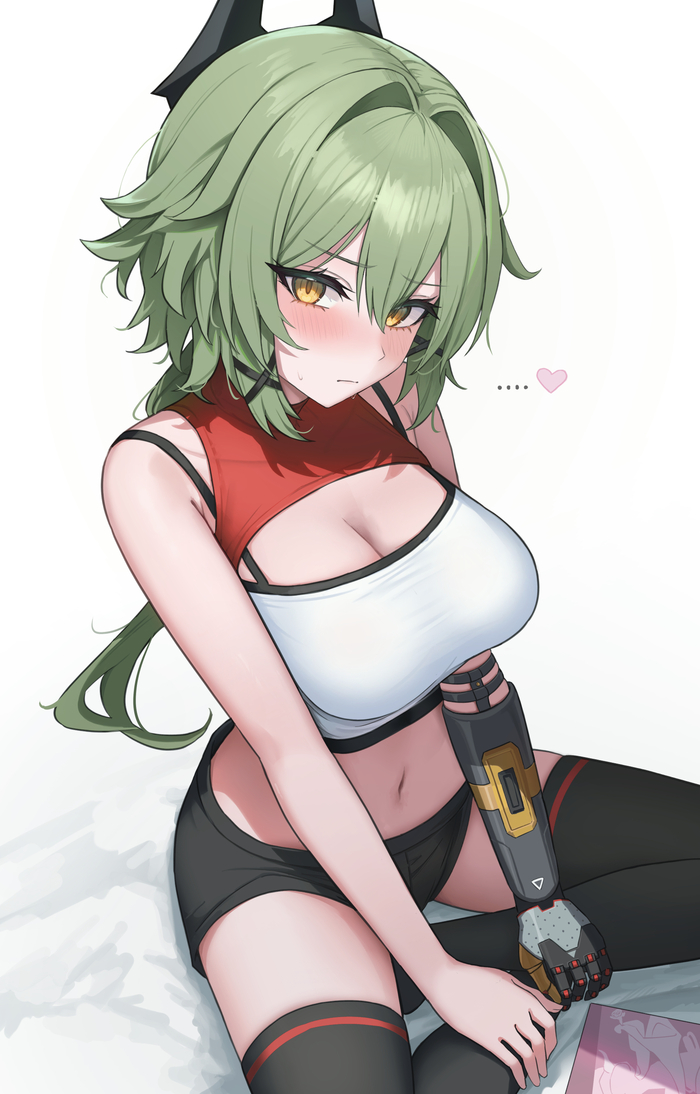 Caesar Anime Art, Zenless Zone Zero, Caesar King (zzz)