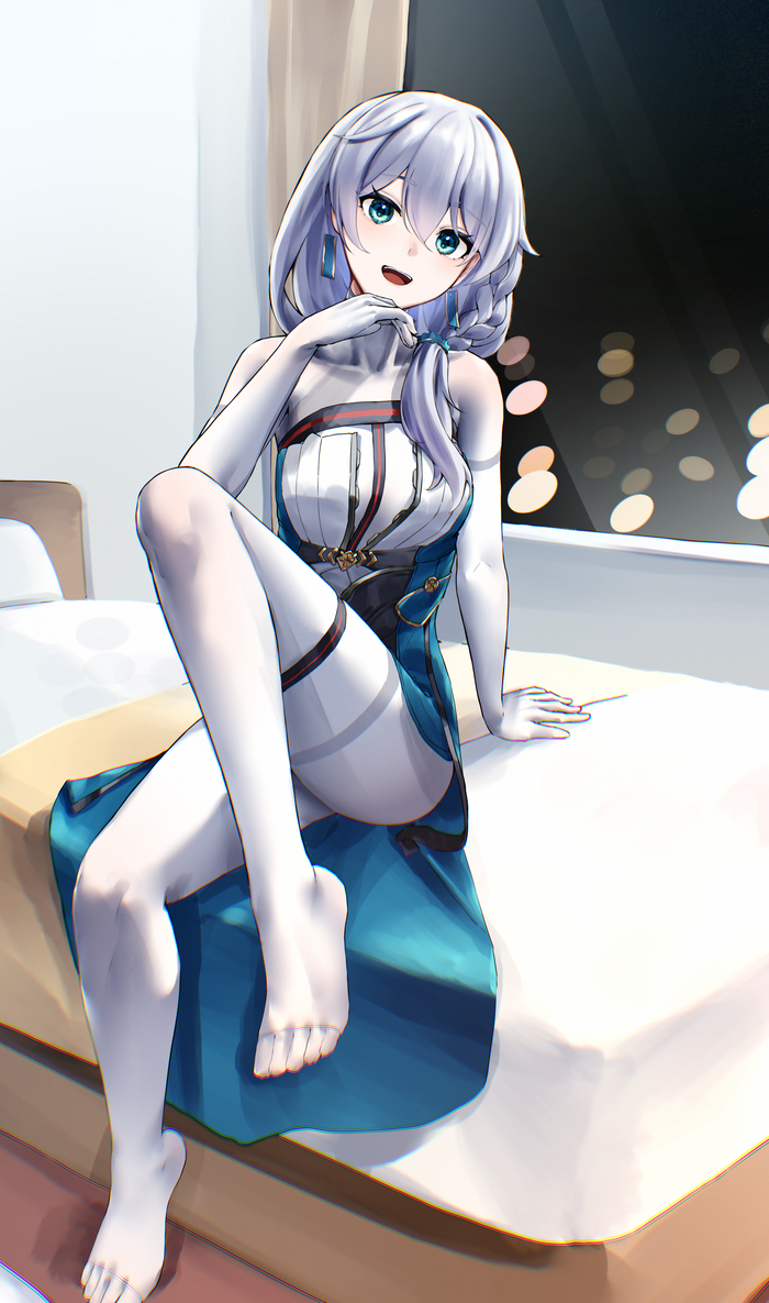 Theresa Anime Art, , Honkai Impact, Theresa Apocalypse