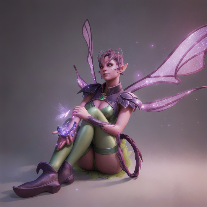 Dark Willow  , Stable Diffusion, Dota, Dota 2, Dark Willow, ,  , Digital,  , ,  
