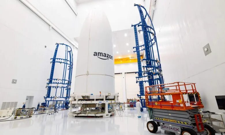 Amazon Plans to Build Satellite Constellation to Compete with Starlink - My, Satellites, Technologies, Internet, Amazon, Starlink