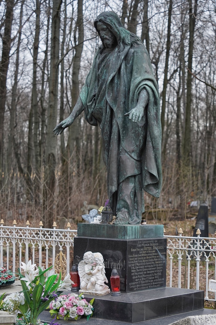 Волковское лютеранское кладбище