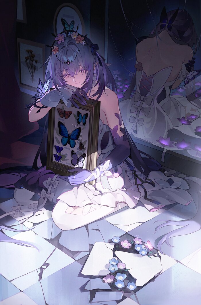  Anime Art, , Castorice (Honkai: Star Rail), Honkai: Star Rail