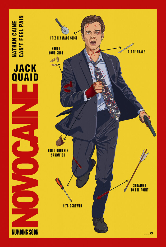 �������� / Novocaine / 2025