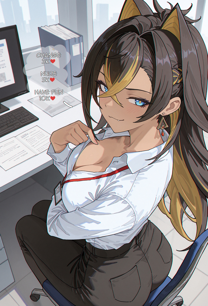 Dehya Genshin Impact, Dehya (Genshin Impact), , , , , Anime Art,  