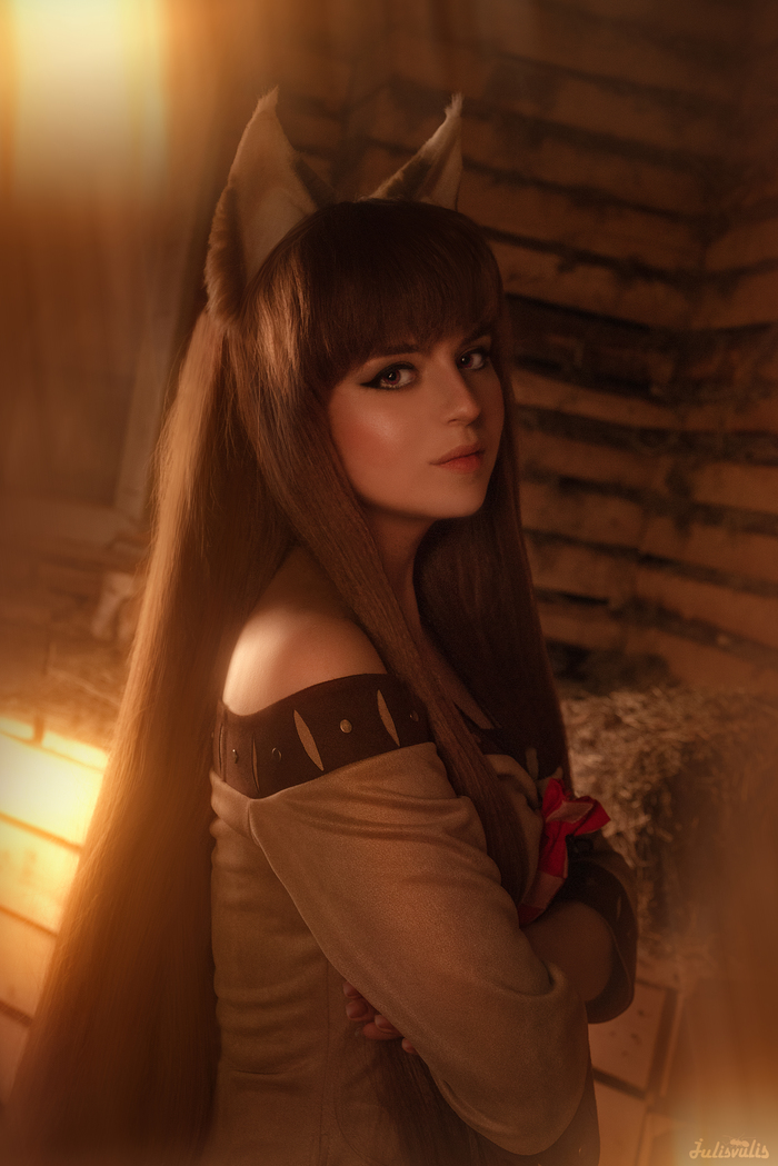   .  |    , , , , , , Spice and Wolf, Holo