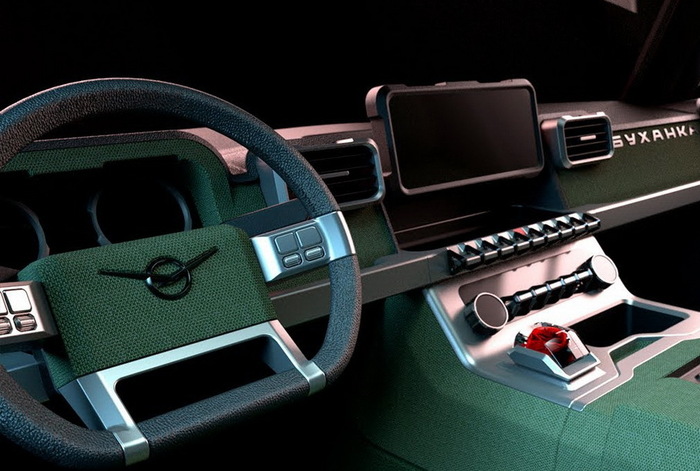 Ответ на пост «Нейросеть показала гибрид Cybertruck и легендарного "уазика"»