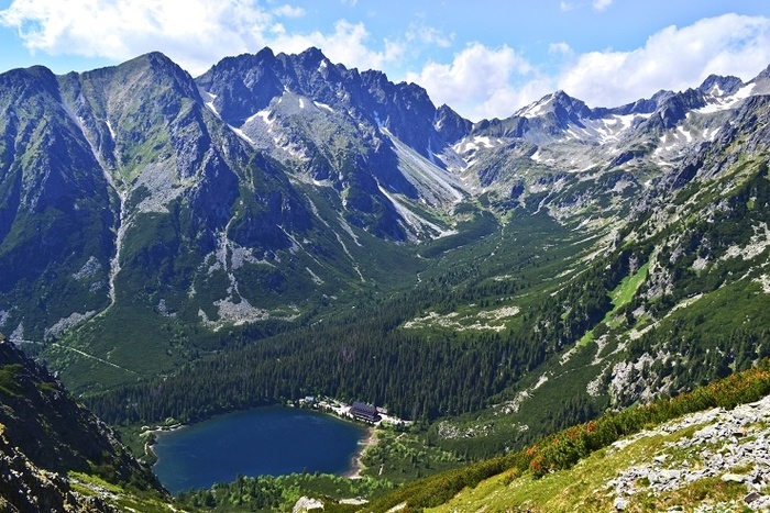 Татры, часть Карпат