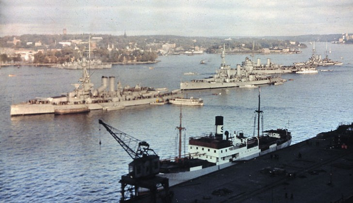 ���������� Drottning Victoria � Sverige (�� �������� �����) � ������� Gotland � ����������, 1937 ���