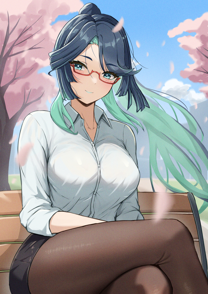 Xianyun Genshin Impact, Xianyun (Genshin Impact), , , , , Anime Art