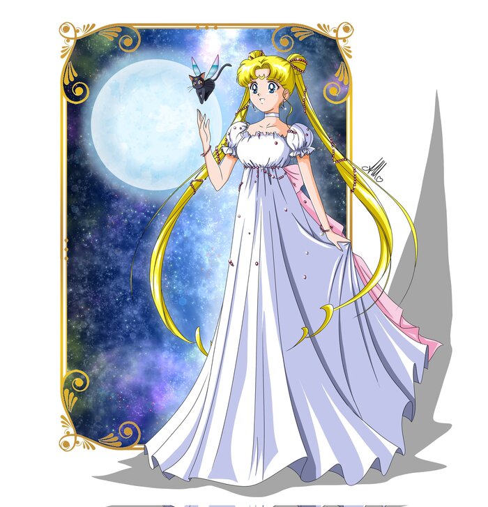   , , Anime Art, Sailor Moon, Tsukino Usagi