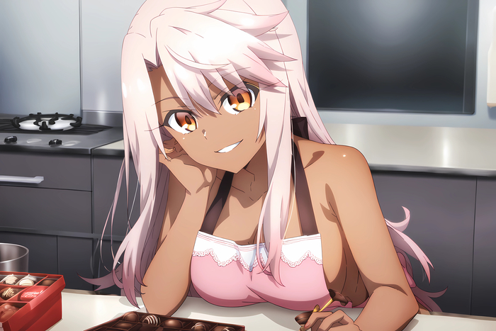     , Anime Art,  , Chloe Von Einzbern, Fate-kaleid liner Prisma Illya, 