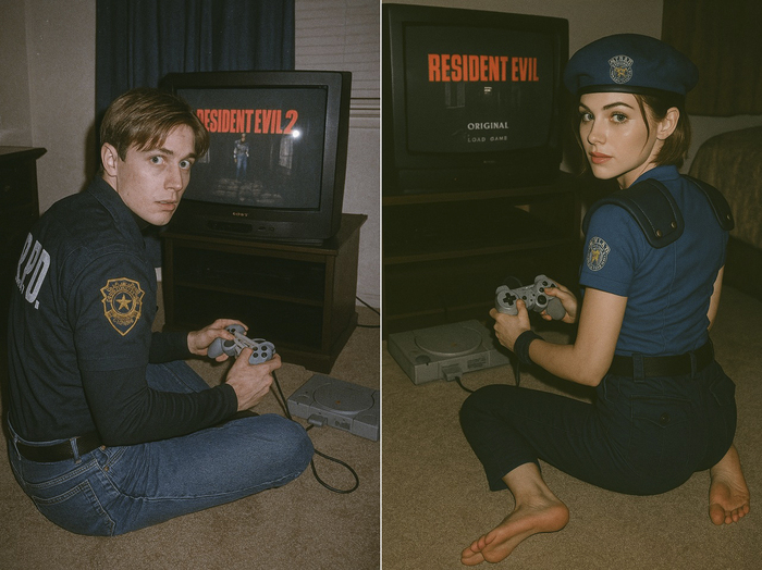 ����� ��� ����� Resident Evil.