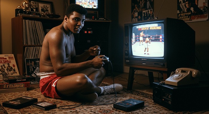 �������� ��� � Ready 2 Rumble Boxing.&nbsp;