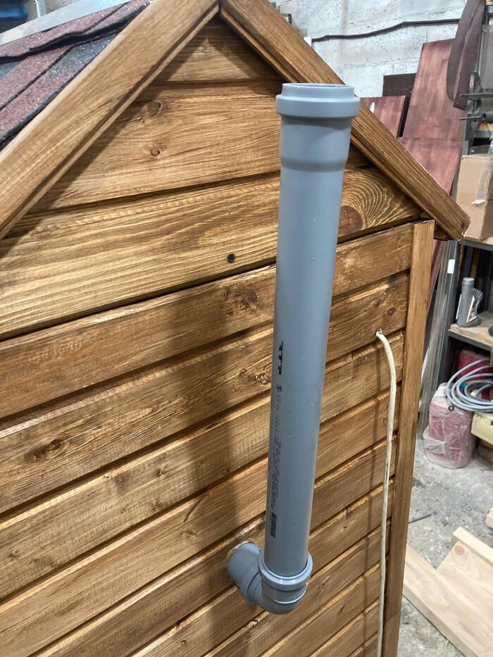 Воткнул выхлопную трубу