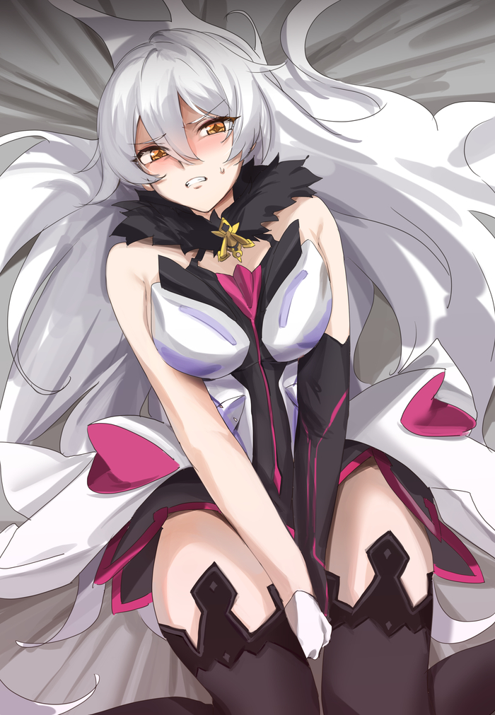     , Anime Art, Pixiv, Honkai Impact, Sirin, Herrscher of the Void, Kiana Kaslana
