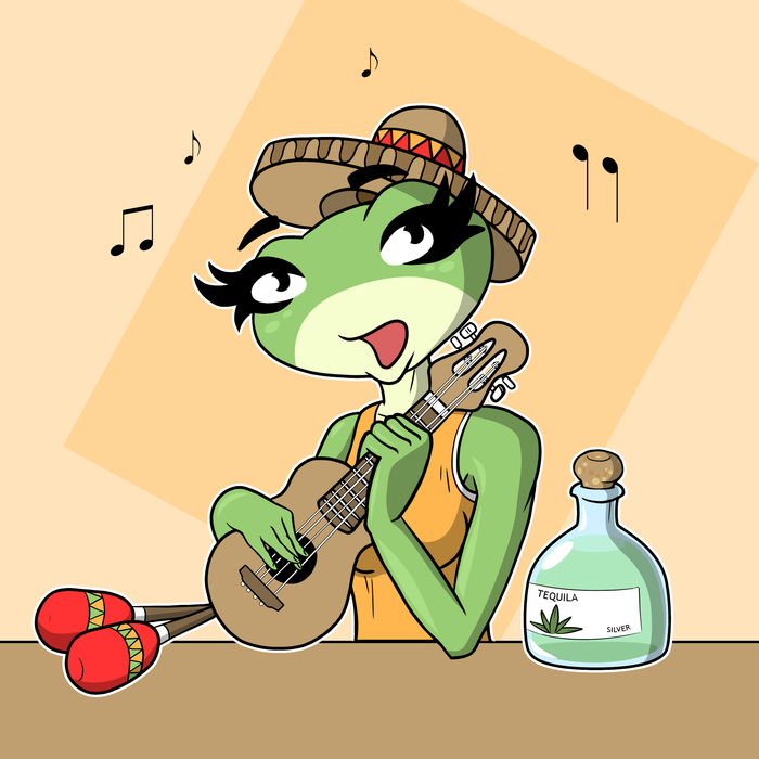   () , Original Character, 2d , 