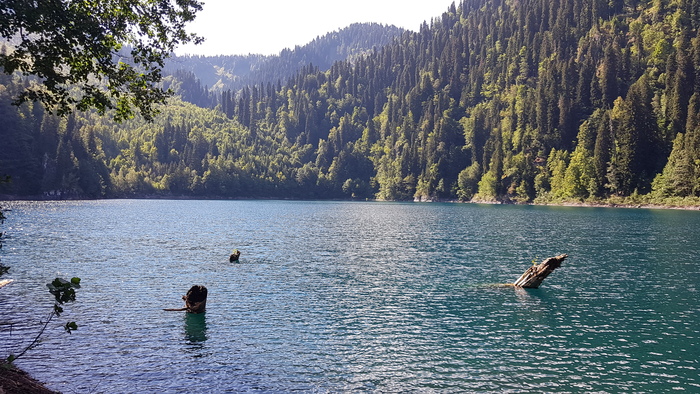 Горное озеро