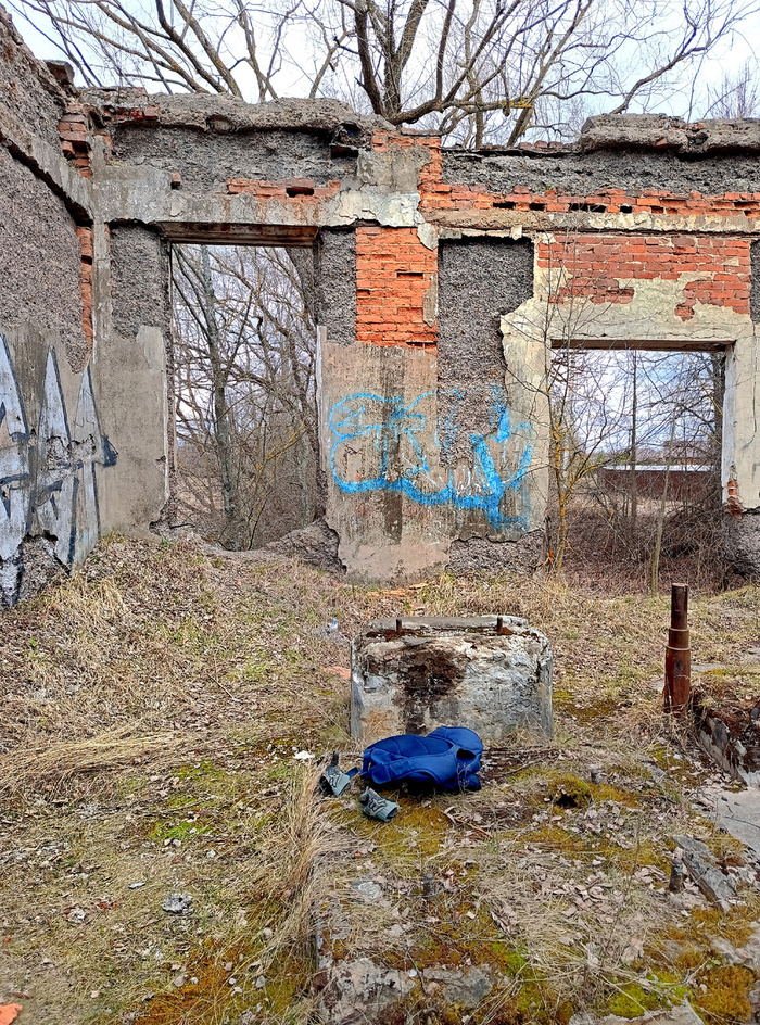 Бывшая Финеевсккая ГЭС